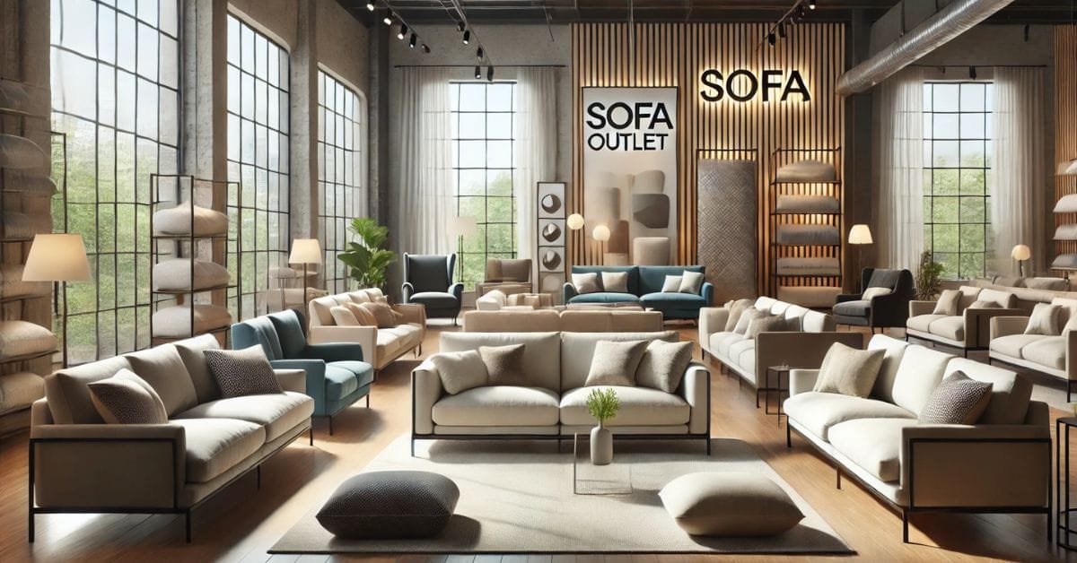 Sofa outlet