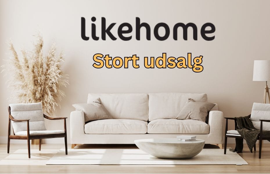 Likehome udsalg